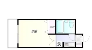 スパッツィオR655【3階】の間取り