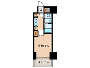 プレサンス広小路通今池【3階】の間取り