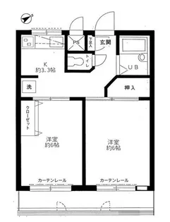 アーバン・ドヌール【3階】の間取り