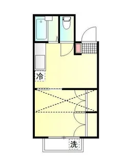 sailing【1階】の間取り
