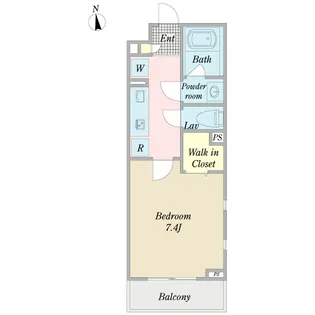 Spera【2階】の間取り