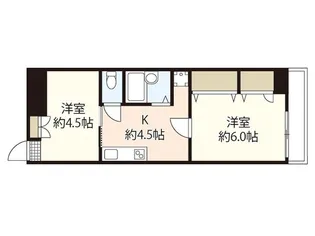 センチュリーふなばし【4階】の間取り