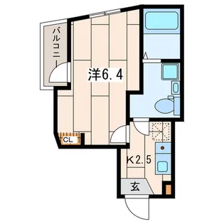ウエストウイングII【2階】の間取り