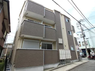 ウエストウイングII【2階】の外観