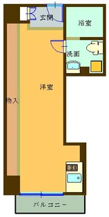 アリス・マナーガーデン浅草橋【9階】の間取り
