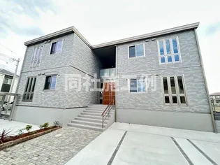 神戸市垂水区東垂水新築アパート南棟【1階】の外観