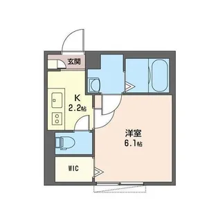 ベル・グランツ金沢八景 B【1階】の間取り