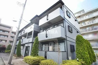 スクエア小杉A【1階】の外観