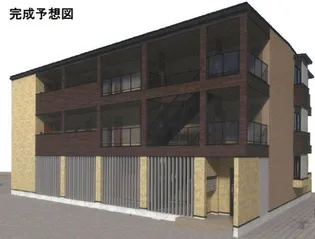 埼玉県飯能市大字川寺【アパート】の外観