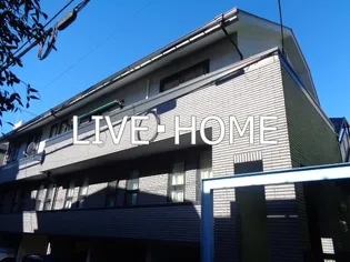 東京都中野区中野3【アパート】の外観