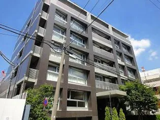 東京都港区赤坂6【マンション】の外観