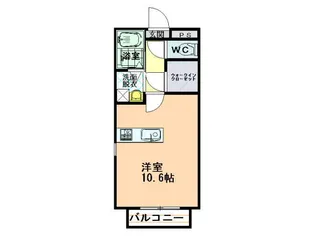 グレイスメゾン神宮寺2番館【2階】の間取り
