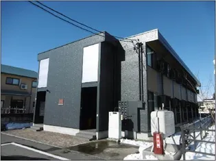 レオパレス松が岬【1階】の外観