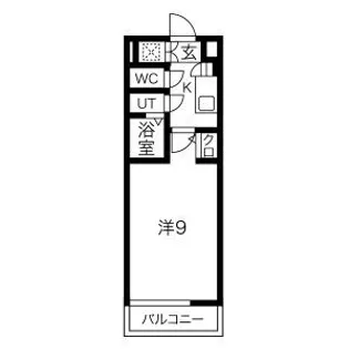 エスペルーモ桜新町【4階】の間取り