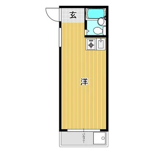 ダイドーメゾン甲子園口II【2階】の間取り