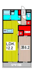 フィーロ【1階】の間取り