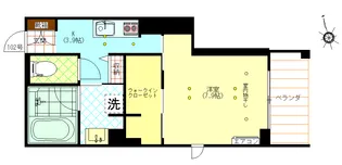 SHMレジステージ【1階】の間取り