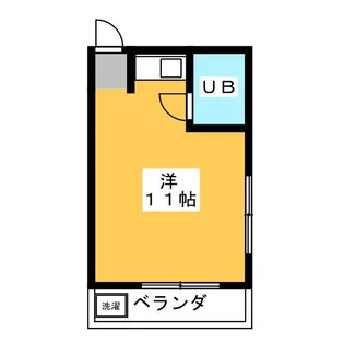 アビタ21【1階】の間取り