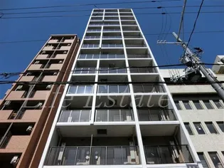 Metrosa谷町六丁目North【2階】の外観