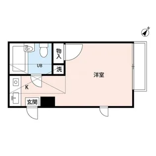 コンフォートテラス横浜保土ヶ谷【2階】の間取り