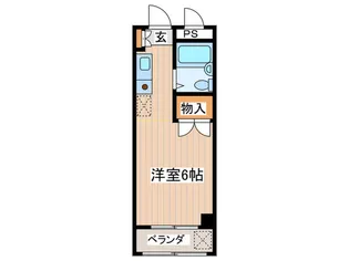 ジュネスハイム【1階】の間取り