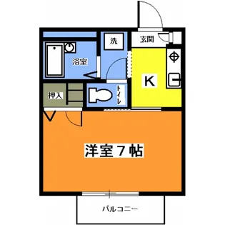 Dアーバングレイス【0】【1階】の間取り
