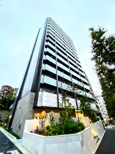 アクサスレジデンス目黒東【6階】の外観