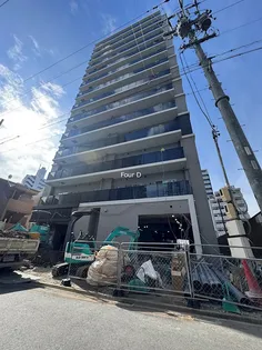 愛知県名古屋市中村区黄金通1【マンション】の外観