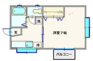 プチまこと【2階】の間取り