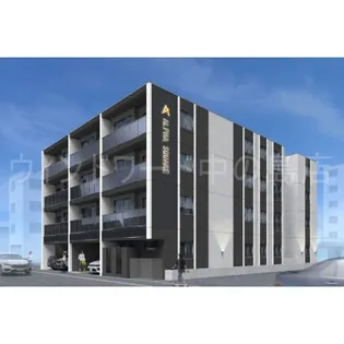 アルファスクエア平岸EAST【1階】の外観