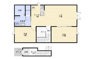 東邦ハウス1【2階】の間取り