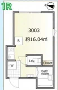 代々木上原ヒルズ【2階】の間取り