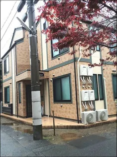 東京都新宿区西新宿5【アパート】の外観