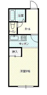 クレール III【2階】の間取り