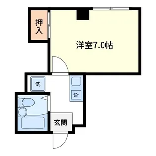 光ビル【5階】の間取り