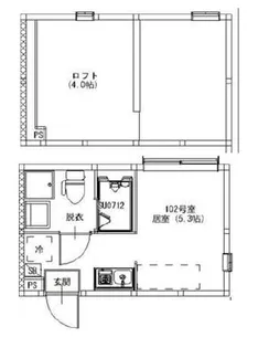 仮)上井草4丁目Neo AVAND【1階】の間取り