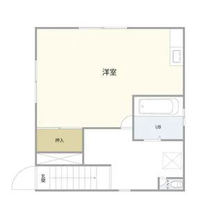 レジェンド上池袋【2階】の間取り