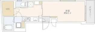 GranDuo高円寺V【1階】の間取り