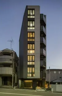 東京都渋谷区東3【マンション】の外観