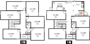 SUSTIA方南町【1階】の間取り