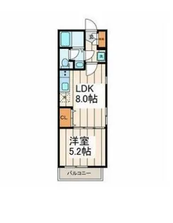 Mahaloha【2階】の間取り