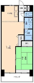 City21【8階】の間取り
