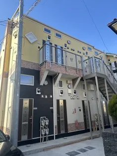 ユナイト白楽ティアーモ【1階】の外観