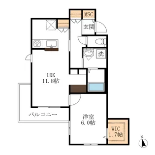 Estare【3階】の間取り