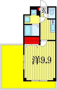 金太郎ヒルズ18【4階】の間取り