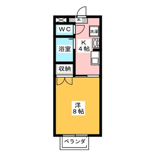 メゾン・ヴィラIII【2階】の間取り