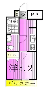 AZEST金町【3階】の間取り