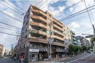 東京都新宿区四谷坂町【マンション】の外観
