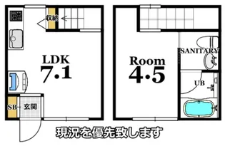 87gラ・セッテの間取り