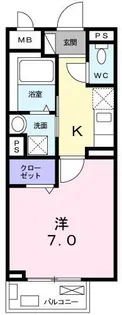 STACK高田馬場【3階】の間取り